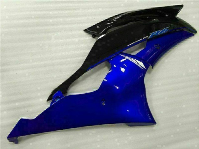 2008-2016 Blau Schwarz Yamaha YZF R6 Motorrad Vollverkleidung 2008-2016 Blau Schwarz Yamaha YZF R6 Motorrad Vollverkleidung