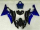 2008-2016 Blau Schwarz Yamaha YZF R6 Motorrad Vollverkleidung 2008-2016 Blau Schwarz Yamaha YZF R6 Motorrad Vollverkleidung