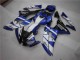 2008-2016 Blau Weiß FAAC Yamaha YZF R6 Motorrad Verkleidung 2008-2016 Blau Weiß FAAC Yamaha YZF R6 Motorrad Verkleidung