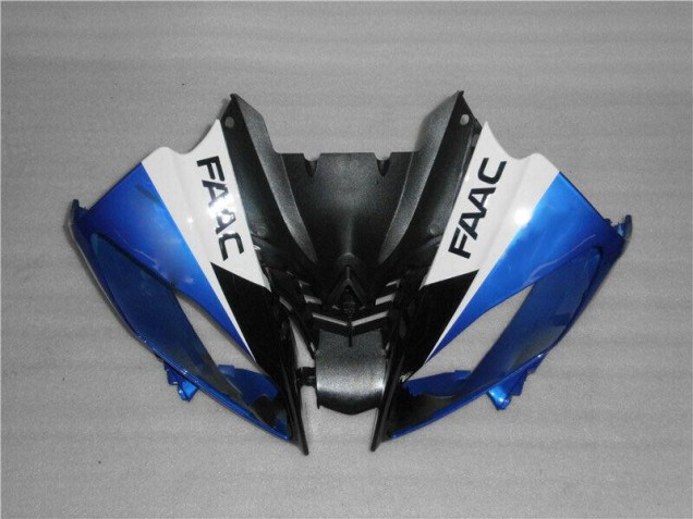 2008-2016 Blau Weiß FAAC Yamaha YZF R6 Motorrad Verkleidung 2008-2016 Blau Weiß FAAC Yamaha YZF R6 Motorrad Verkleidung