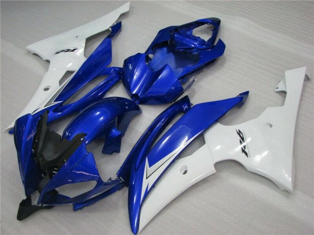 2008-2016 Blau Weiß Schwarz Yamaha YZF R6 Motorrad Verkleidung 2008-2016 Blau Weiß Schwarz Yamaha YZF R6 Motorrad Verkleidung