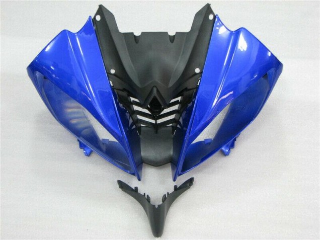 2008-2016 Blau Weiß Schwarz Yamaha YZF R6 Motorrad Verkleidung 2008-2016 Blau Weiß Schwarz Yamaha YZF R6 Motorrad Verkleidung