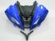 2008-2016 Blau Weiß Schwarz Yamaha YZF R6 Motorrad Verkleidung 2008-2016 Blau Weiß Schwarz Yamaha YZF R6 Motorrad Verkleidung