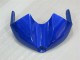 2008-2016 Blau Weiß Schwarz Yamaha YZF R6 Motorrad Verkleidung 2008-2016 Blau Weiß Schwarz Yamaha YZF R6 Motorrad Verkleidung