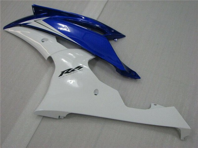 2008-2016 Blau Weiß Schwarz Yamaha YZF R6 Motorrad Verkleidung 2008-2016 Blau Weiß Schwarz Yamaha YZF R6 Motorrad Verkleidung