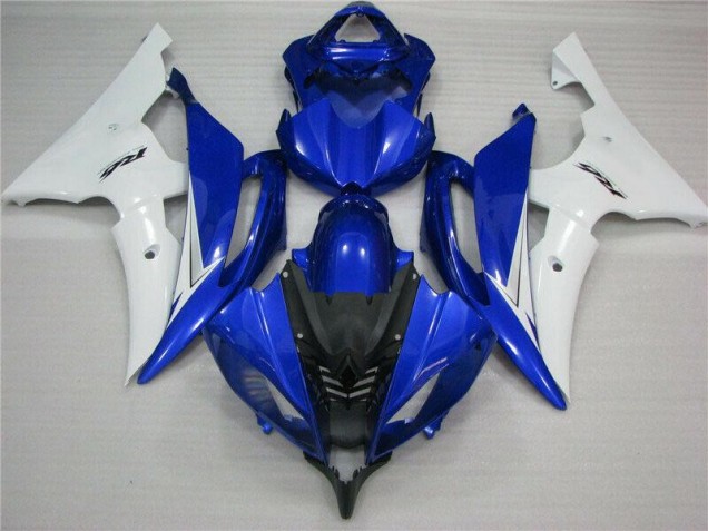 2008-2016 Blau Weiß Schwarz Yamaha YZF R6 Motorrad Verkleidung 2008-2016 Blau Weiß Schwarz Yamaha YZF R6 Motorrad Verkleidung
