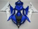 2008-2016 Blau Weiß Schwarz Yamaha YZF R6 Motorrad Verkleidung 2008-2016 Blau Weiß Schwarz Yamaha YZF R6 Motorrad Verkleidung