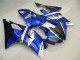 2008-2016 Blau Weiß Schwarz Yamaha YZF R6 Motorrad Verkleidungen 2008-2016 Blau Weiß Schwarz Yamaha YZF R6 Motorrad Verkleidungen