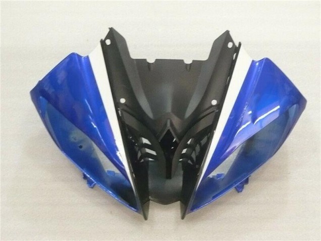 2008-2016 Blau Weiß Schwarz Yamaha YZF R6 Motorrad Verkleidungen 2008-2016 Blau Weiß Schwarz Yamaha YZF R6 Motorrad Verkleidungen