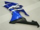 2008-2016 Blau Weiß Schwarz Yamaha YZF R6 Motorrad Verkleidungen 2008-2016 Blau Weiß Schwarz Yamaha YZF R6 Motorrad Verkleidungen