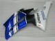 2008-2016 Blau Weiß Yamaha YZF R6 Motorrad Verkleidung 2008-2016 Blau Weiß Yamaha YZF R6 Motorrad Verkleidung