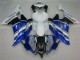 2008-2016 Blau Weiß Yamaha YZF R6 Motorrad Verkleidung 2008-2016 Blau Weiß Yamaha YZF R6 Motorrad Verkleidung