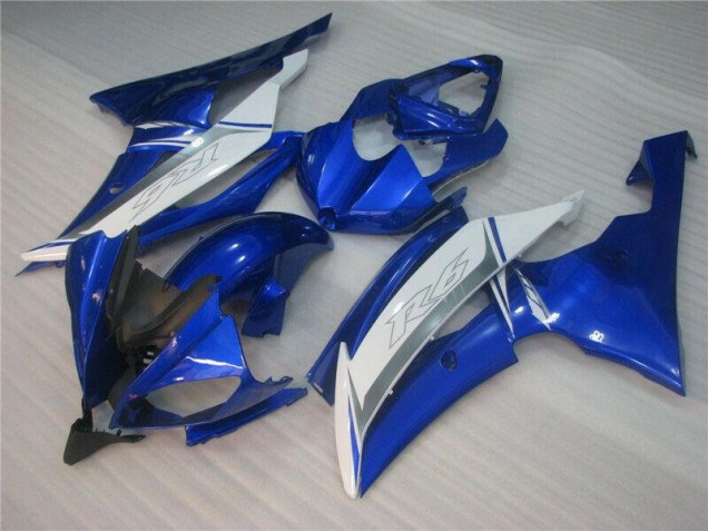 2008-2016 Blau Yamaha YZF R6 Motorrad Verkleidung 2008-2016 Blau Yamaha YZF R6 Motorrad Verkleidung