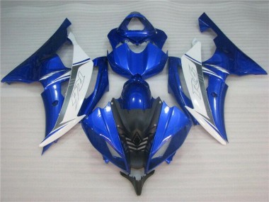 2008-2016 Blau Yamaha YZF R6 Motorrad Verkleidung
