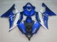 2008-2016 Blau Yamaha YZF R6 Motorrad Verkleidung 2008-2016 Blau Yamaha YZF R6 Motorrad Verkleidung
