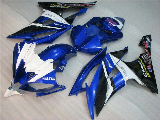 2008-2016 Blau Yamaha YZF R6 Motorrad Verkleidung & Plastik 2008-2016 Blau Yamaha YZF R6 Motorrad Verkleidung & Plastik