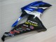 2008-2016 Blau Yamaha YZF R6 Motorrad Verkleidung & Plastik 2008-2016 Blau Yamaha YZF R6 Motorrad Verkleidung & Plastik