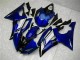 2008-2016 Blau Yamaha YZF R6 Motorrad Verkleidungen 2008-2016 Blau Yamaha YZF R6 Motorrad Verkleidungen