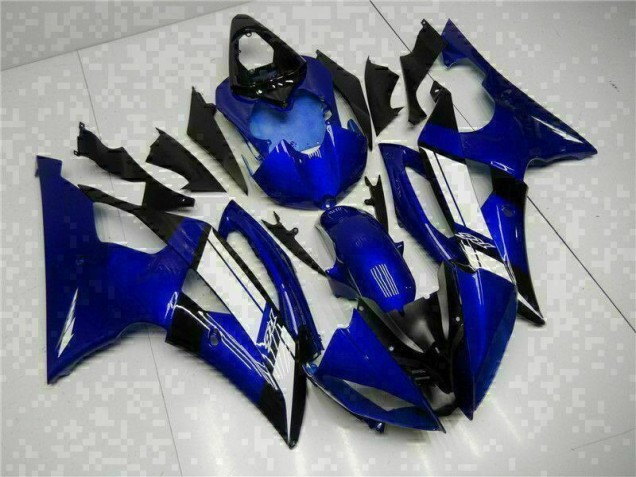2008-2016 Blau Yamaha YZF R6 Motorrad Verkleidungen 2008-2016 Blau Yamaha YZF R6 Motorrad Verkleidungen