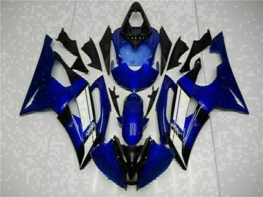 2008-2016 Blau Yamaha YZF R6 Motorrad Verkleidungen