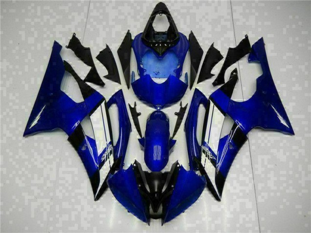 2008-2016 Blau Yamaha YZF R6 Motorrad Verkleidungen 2008-2016 Blau Yamaha YZF R6 Motorrad Verkleidungen