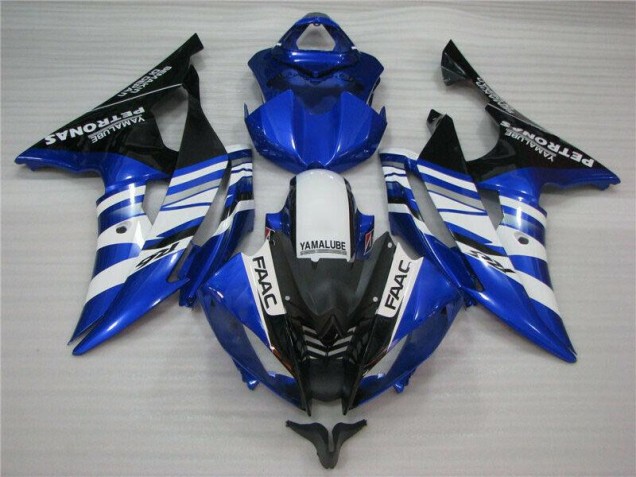 2008-2016 Blau Yamaha YZF R6 Motorrad Vollverkleidung 2008-2016 Blau Yamaha YZF R6 Motorrad Vollverkleidung