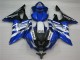 2008-2016 Blau Yamaha YZF R6 Motorrad Vollverkleidung 2008-2016 Blau Yamaha YZF R6 Motorrad Vollverkleidung