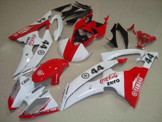 2008-2016 Cocacola Yamaha YZF R6 Motorrad Verkleidung 2008-2016 Cocacola Yamaha YZF R6 Motorrad Verkleidung
