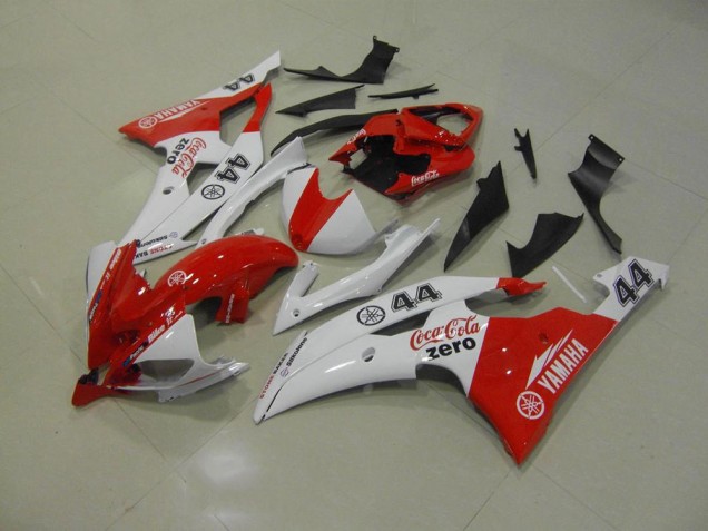 2008-2016 Cocacola Yamaha YZF R6 Motorrad Verkleidungen 2008-2016 Cocacola Yamaha YZF R6 Motorrad Verkleidungen