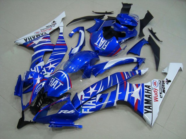 2008-2016 Fiat Star Yamaha YZF R6 Motorrad Verkleidung 2008-2016 Fiat Star Yamaha YZF R6 Motorrad Verkleidung