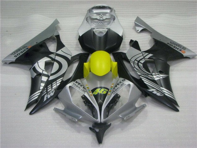 2008-2016 Gelb Schwarz Silber Yamaha YZF R6 Motorrad Verkleidung 2008-2016 Gelb Schwarz Silber Yamaha YZF R6 Motorrad Verkleidung