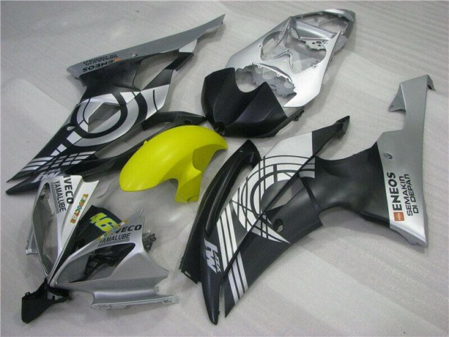 2008-2016 Gelb Schwarz Silber Yamaha YZF R6 Motorrad Verkleidung 2008-2016 Gelb Schwarz Silber Yamaha YZF R6 Motorrad Verkleidung
