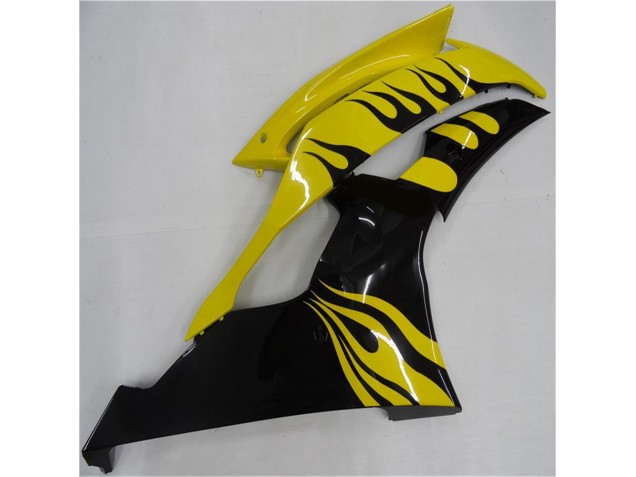 2008-2016 Gelb Schwarz Yamaha YZF R6 Motorrad Verkleidungen 2008-2016 Gelb Schwarz Yamaha YZF R6 Motorrad Verkleidungen