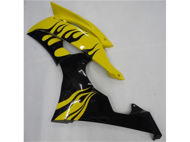 2008-2016 Gelb Schwarz Yamaha YZF R6 Motorrad Verkleidungen 2008-2016 Gelb Schwarz Yamaha YZF R6 Motorrad Verkleidungen