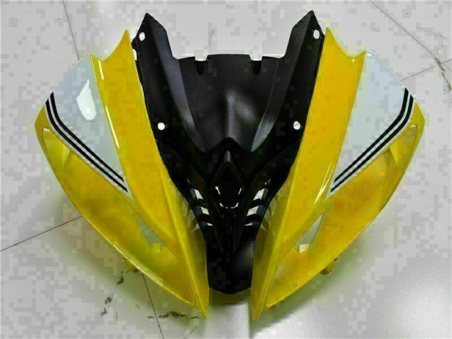 2008-2016 Gelb Schwarz Yamaha YZF R6 Motorrad Vollverkleidung 2008-2016 Gelb Schwarz Yamaha YZF R6 Motorrad Vollverkleidung