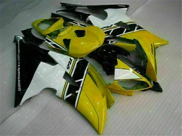 2008-2016 Gelb Weiß Yamaha YZF R6 Motorrad Verkleidung 2008-2016 Gelb Weiß Yamaha YZF R6 Motorrad Verkleidung