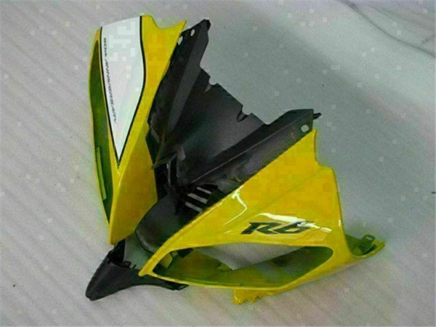 2008-2016 Gelb Weiß Yamaha YZF R6 Motorrad Verkleidung 2008-2016 Gelb Weiß Yamaha YZF R6 Motorrad Verkleidung