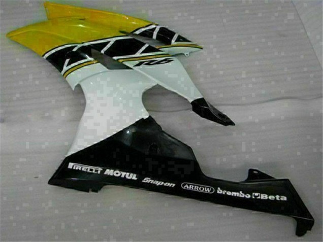 2008-2016 Gelb Weiß Yamaha YZF R6 Motorrad Verkleidung 2008-2016 Gelb Weiß Yamaha YZF R6 Motorrad Verkleidung