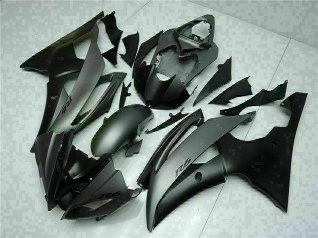 2008-2016 Grau Schwarz Yamaha YZF R6 Motorrad Verkleidung 2008-2016 Grau Schwarz Yamaha YZF R6 Motorrad Verkleidung