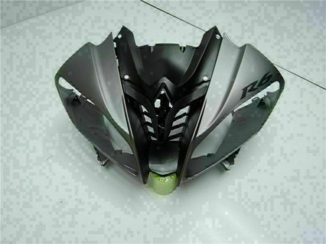 2008-2016 Grau Schwarz Yamaha YZF R6 Motorrad Verkleidung 2008-2016 Grau Schwarz Yamaha YZF R6 Motorrad Verkleidung