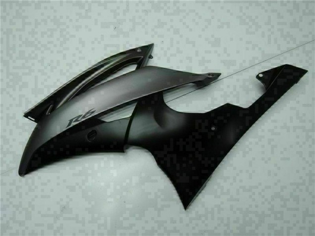 2008-2016 Grau Schwarz Yamaha YZF R6 Motorrad Verkleidung 2008-2016 Grau Schwarz Yamaha YZF R6 Motorrad Verkleidung