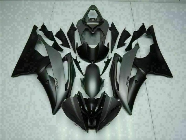 2008-2016 Grau Schwarz Yamaha YZF R6 Motorrad Verkleidung 2008-2016 Grau Schwarz Yamaha YZF R6 Motorrad Verkleidung