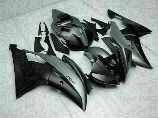 2008-2016 Grau Schwarz Yamaha YZF R6 Motorrad Verkleidungen 2008-2016 Grau Schwarz Yamaha YZF R6 Motorrad Verkleidungen