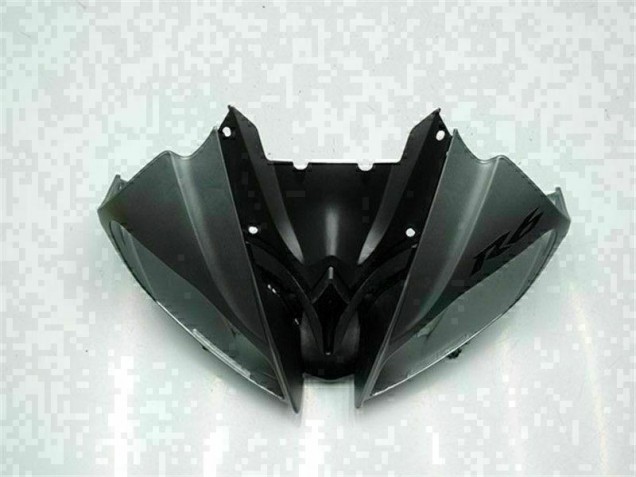 2008-2016 Grau Schwarz Yamaha YZF R6 Motorrad Verkleidungen 2008-2016 Grau Schwarz Yamaha YZF R6 Motorrad Verkleidungen