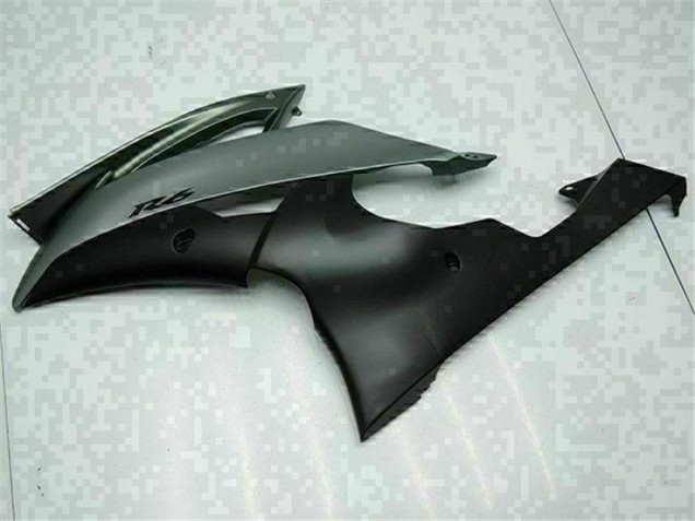 2008-2016 Grau Schwarz Yamaha YZF R6 Motorrad Verkleidungen 2008-2016 Grau Schwarz Yamaha YZF R6 Motorrad Verkleidungen