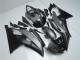 2008-2016 Grau Schwarz Yamaha YZF R6 Motorrad Vollverkleidung 2008-2016 Grau Schwarz Yamaha YZF R6 Motorrad Vollverkleidung
