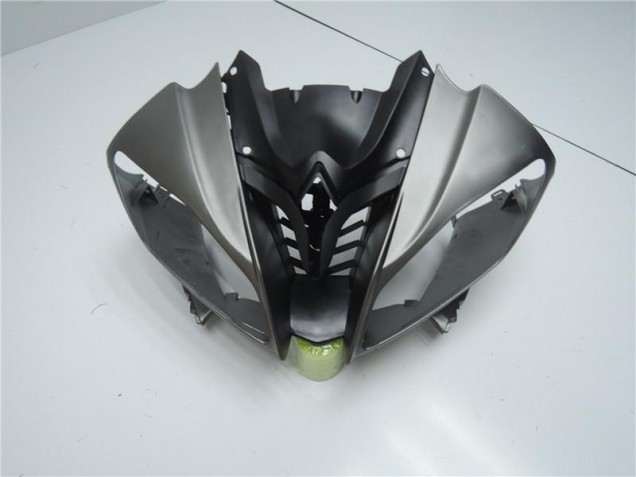 2008-2016 Grau Schwarz Yamaha YZF R6 Motorrad Vollverkleidung 2008-2016 Grau Schwarz Yamaha YZF R6 Motorrad Vollverkleidung