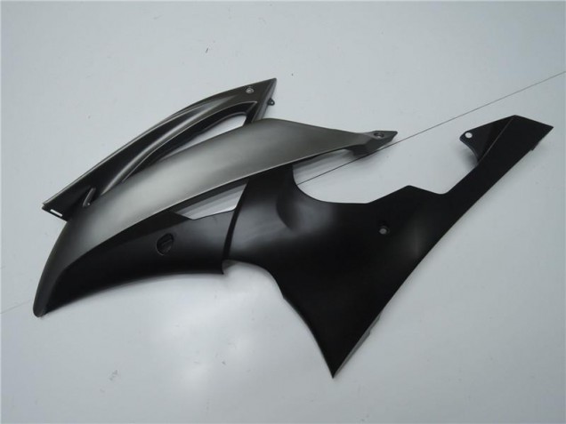 2008-2016 Grau Schwarz Yamaha YZF R6 Motorrad Vollverkleidung 2008-2016 Grau Schwarz Yamaha YZF R6 Motorrad Vollverkleidung