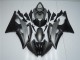2008-2016 Grau Schwarz Yamaha YZF R6 Motorrad Vollverkleidung 2008-2016 Grau Schwarz Yamaha YZF R6 Motorrad Vollverkleidung