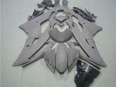 2008-2016 Grau Yamaha YZF R6 Motorrad Verkleidung